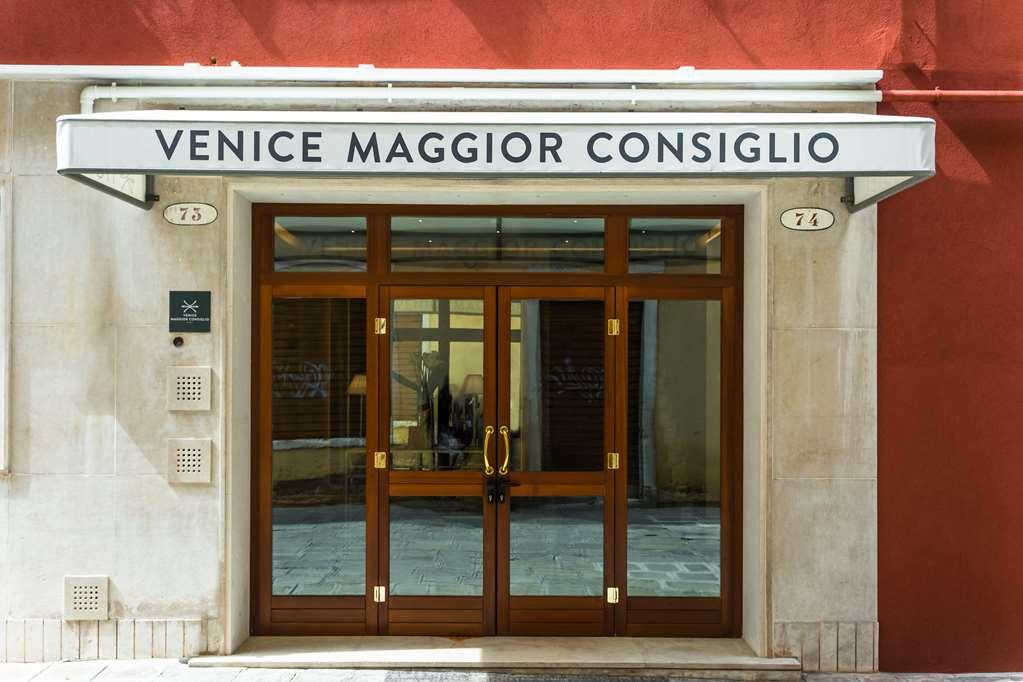 Venice Maggior Consiglio Bagian luar foto