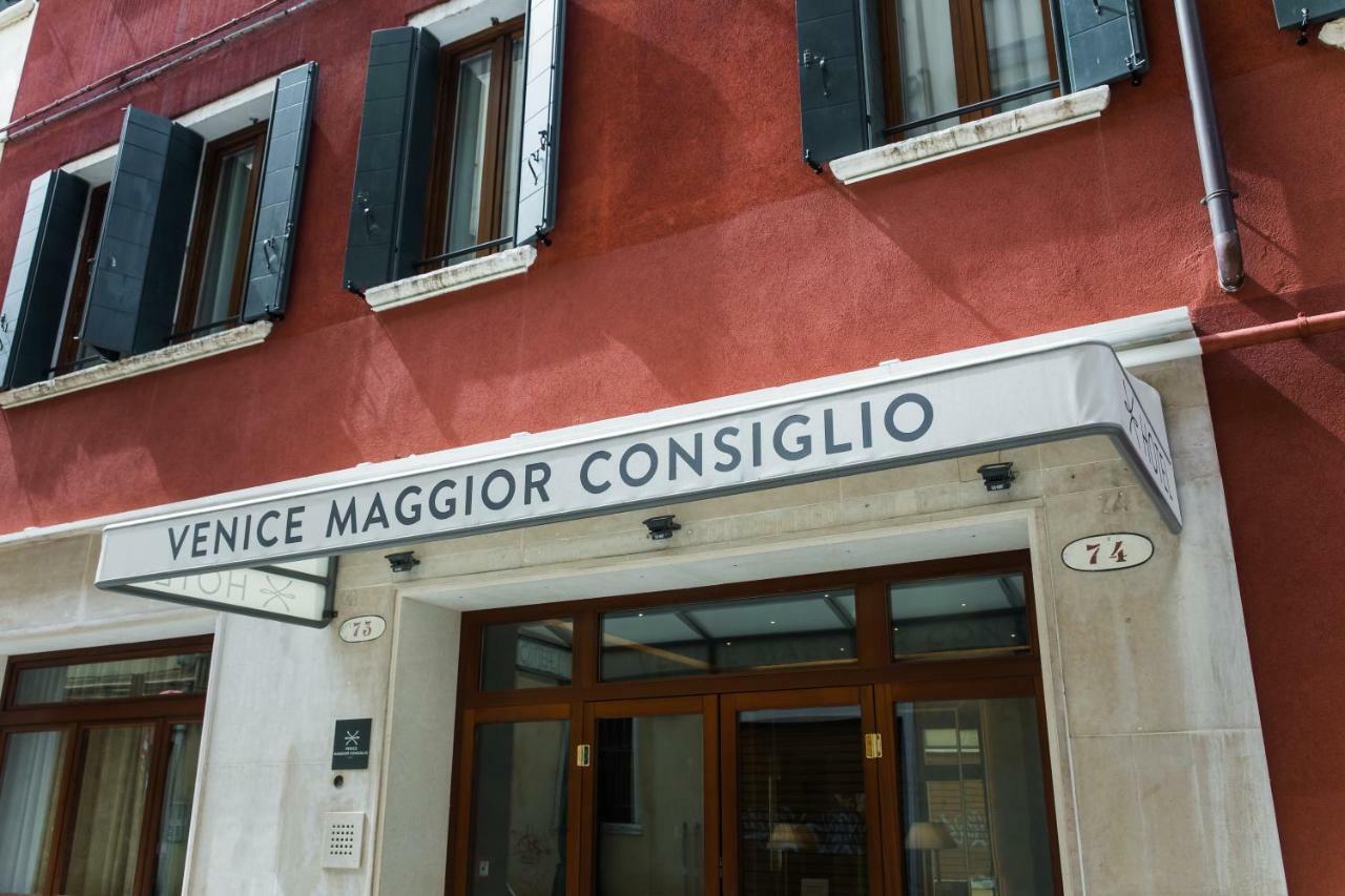 Venice Maggior Consiglio Bagian luar foto